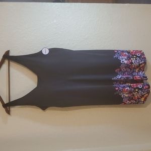 NWT Swimsuits For All Black Tank Dress Swimsuit